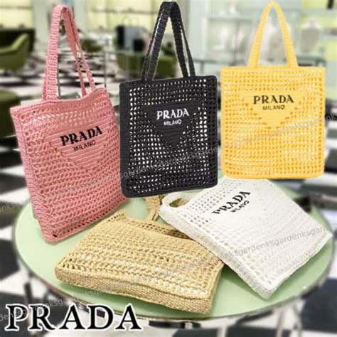 bolsa prada praia